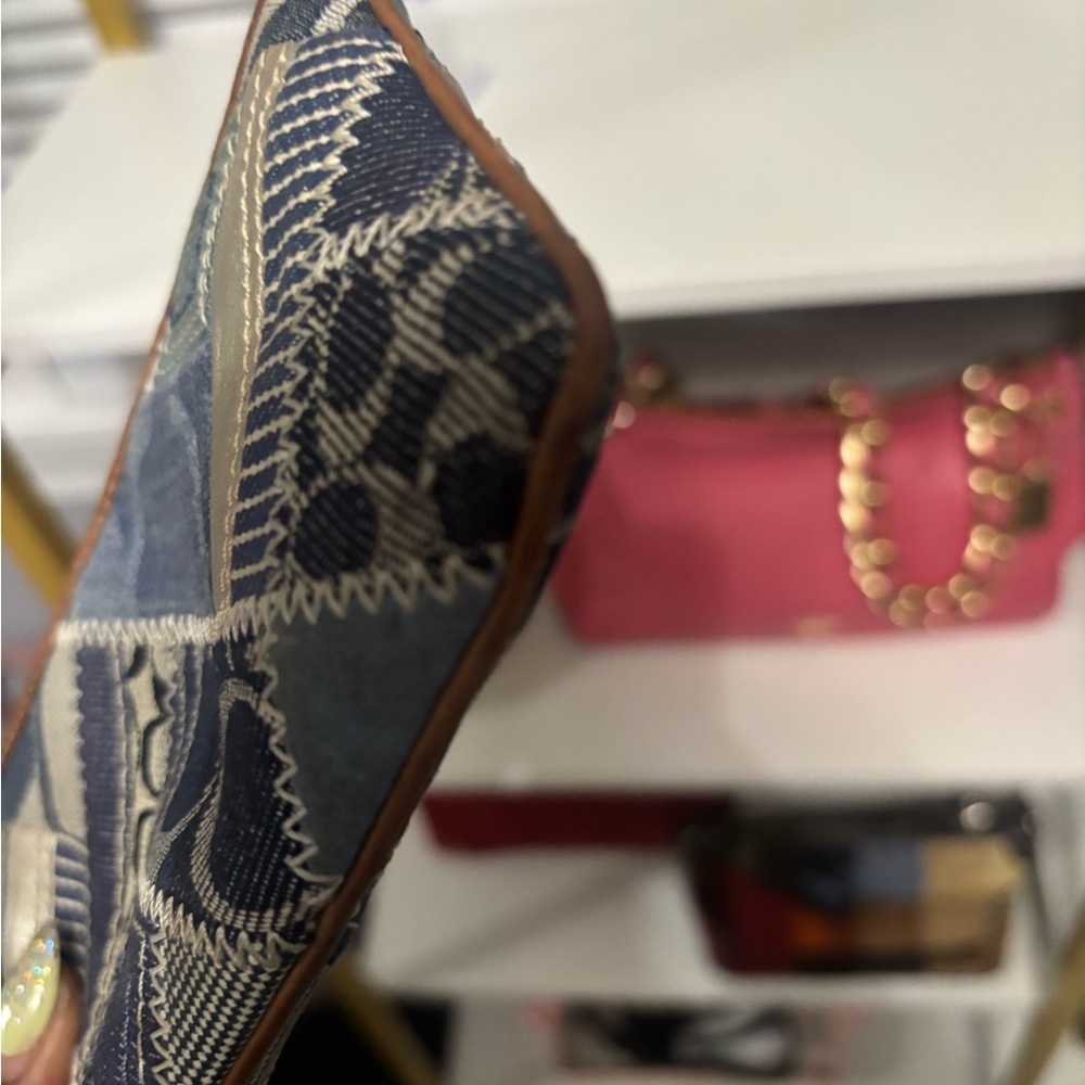 Coach Patchwork Wristlet Clutch - image 6